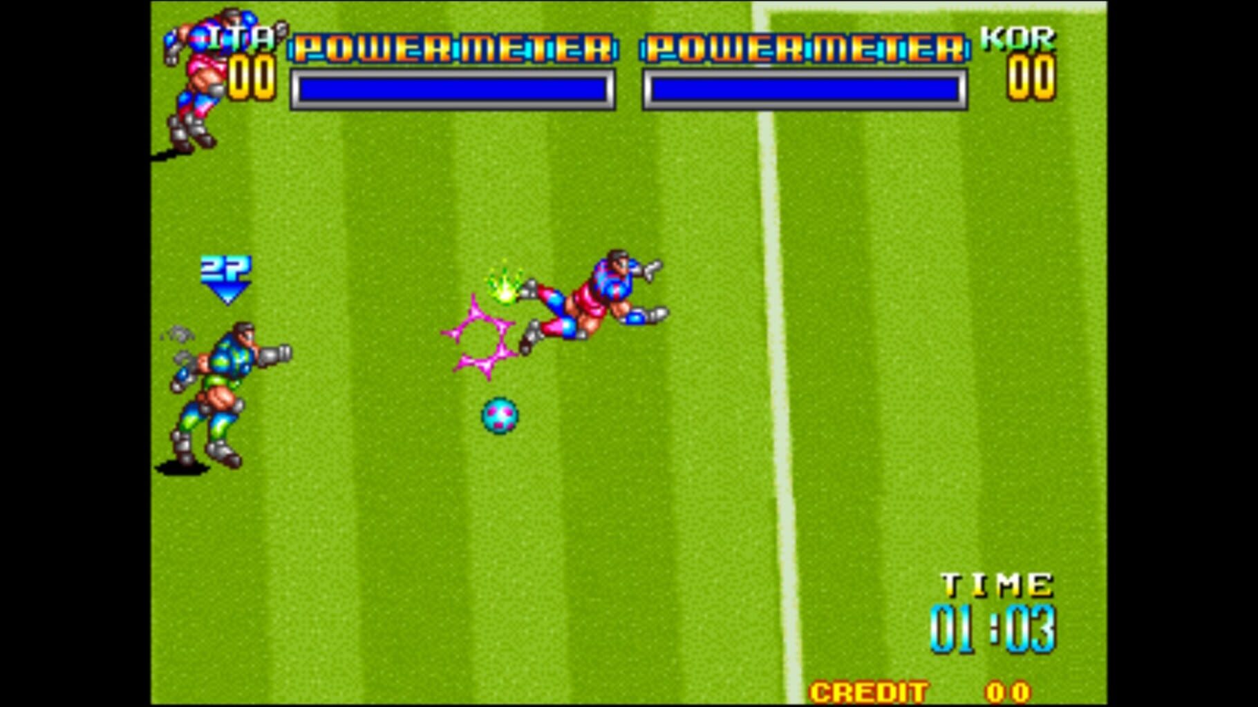 Captura de pantalla - Soccer Brawl