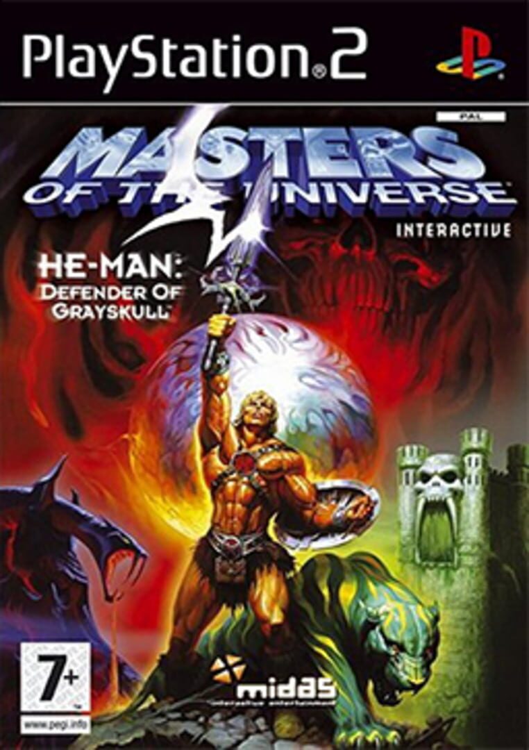 Masters of the Universe: He-Man - Defender of Grayskull (2005)