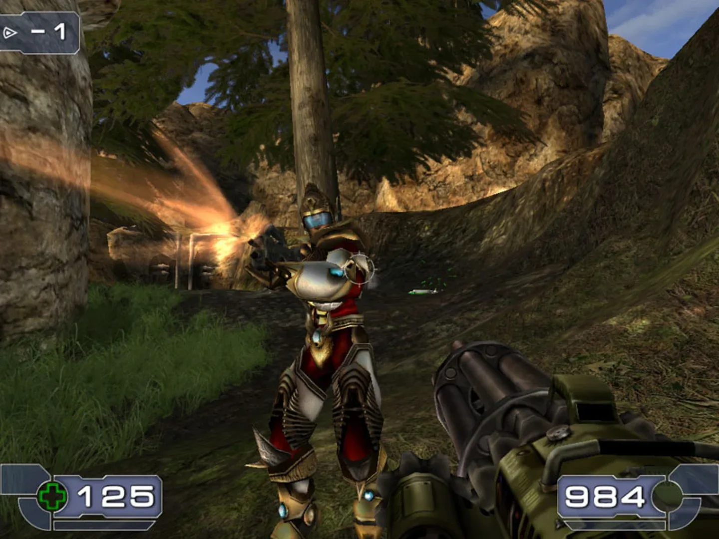Captura de pantalla - Unreal Tournament 2003