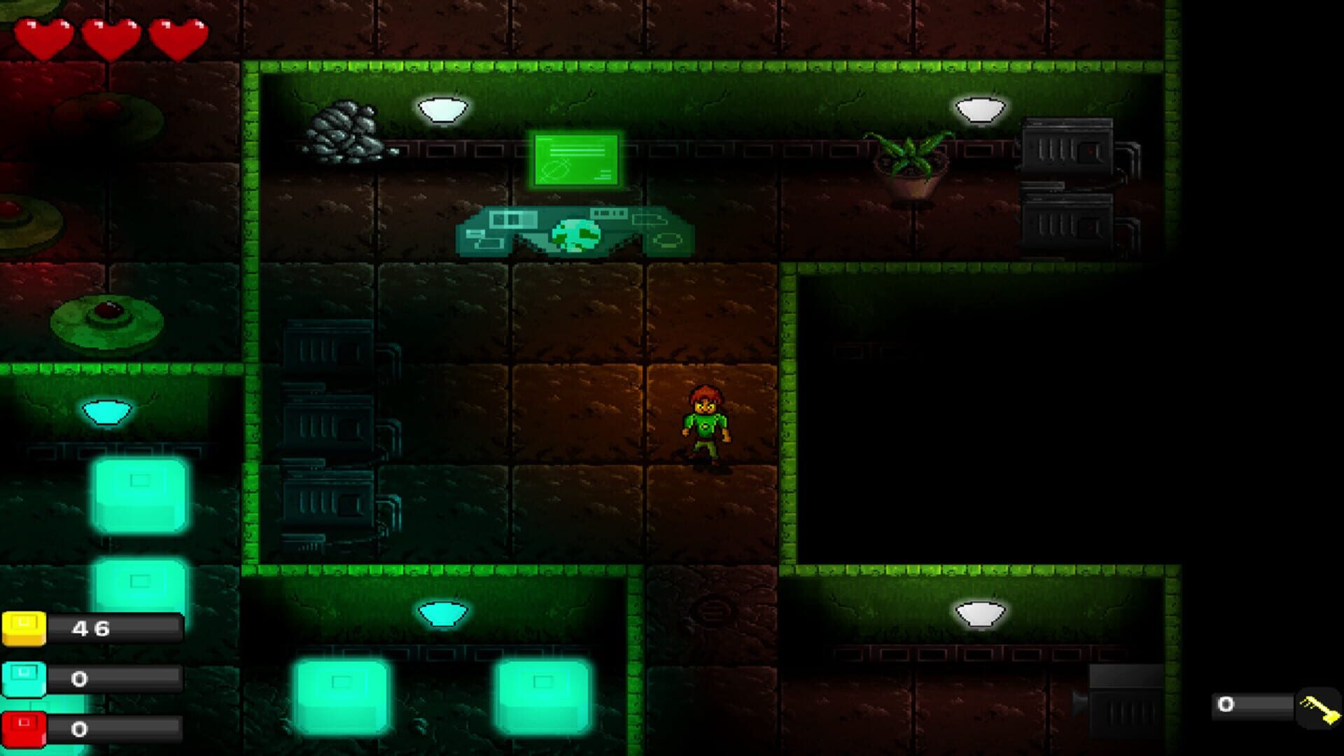 Gaze At Maze - Screenshot