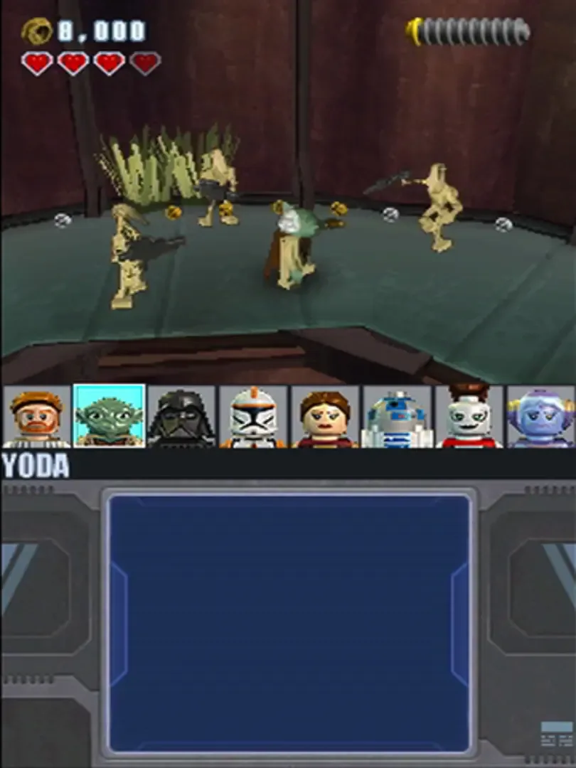 Captura de pantalla - LEGO Star Wars III: The Clone Wars