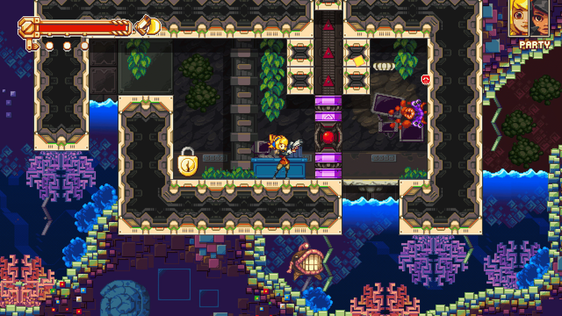 Iconoclasts screenshot