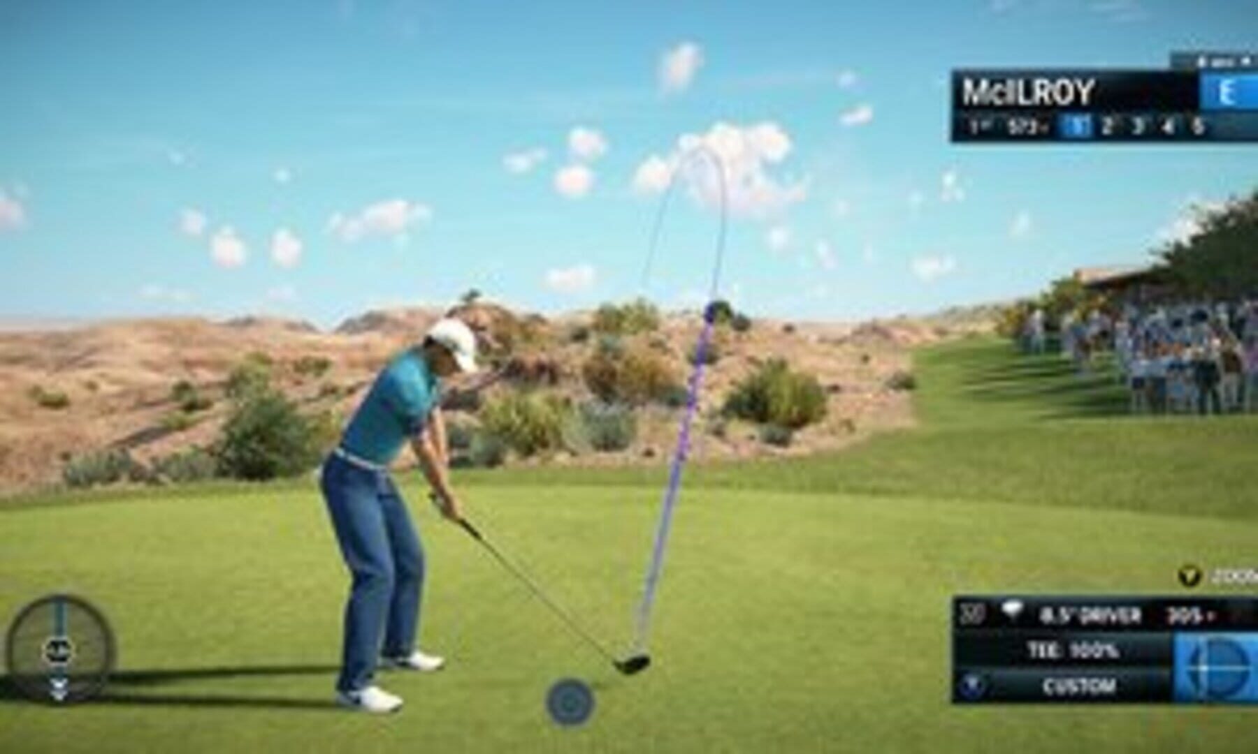 Rory McIlroy Golf - Screenshot