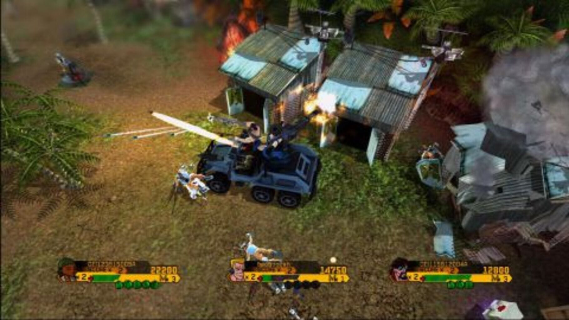 Captura de pantalla - Wolf of the Battlefield: Commando 3
