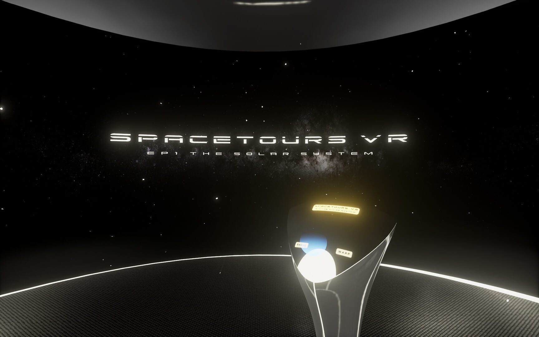 Spacetours VR: Ep.1 - The Solar System - Screenshot