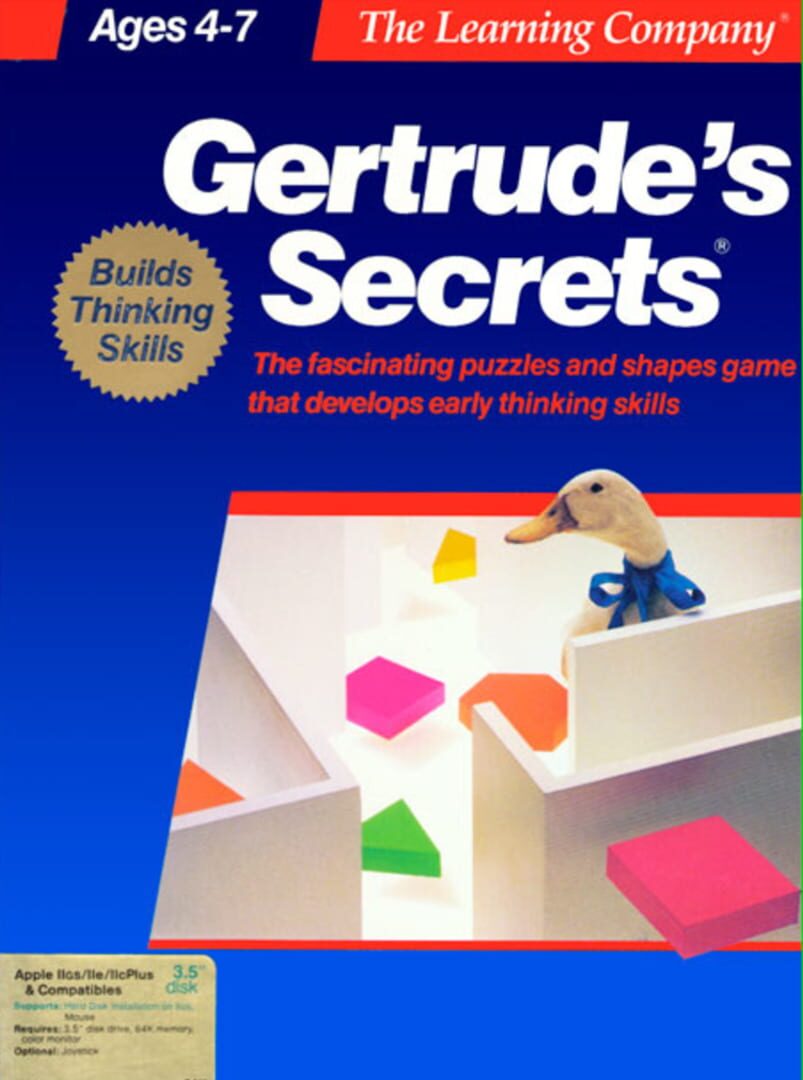 Gertrude's Secrets cover art