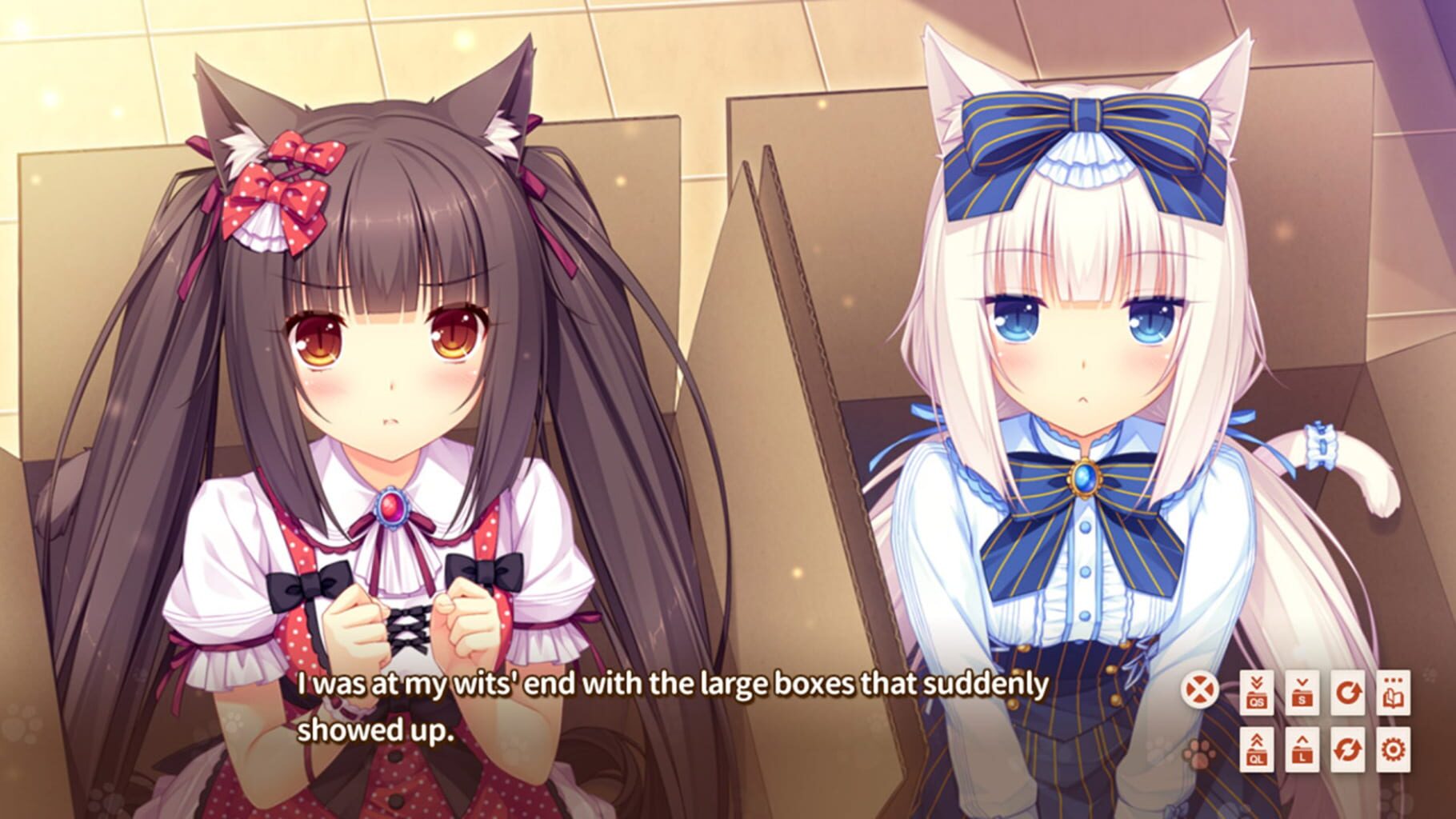 Captura de pantalla - Nekopara Vol. 1