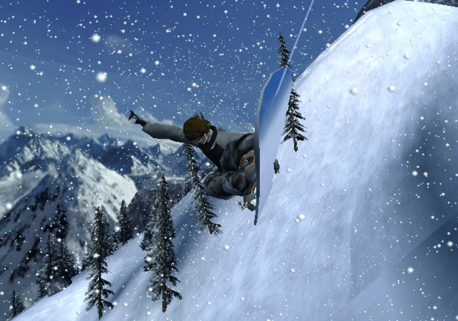 SSX 3 screenshot