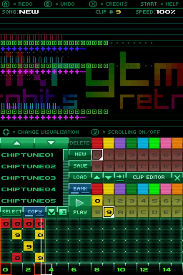Captura de pantalla - Rytmik Retrobits