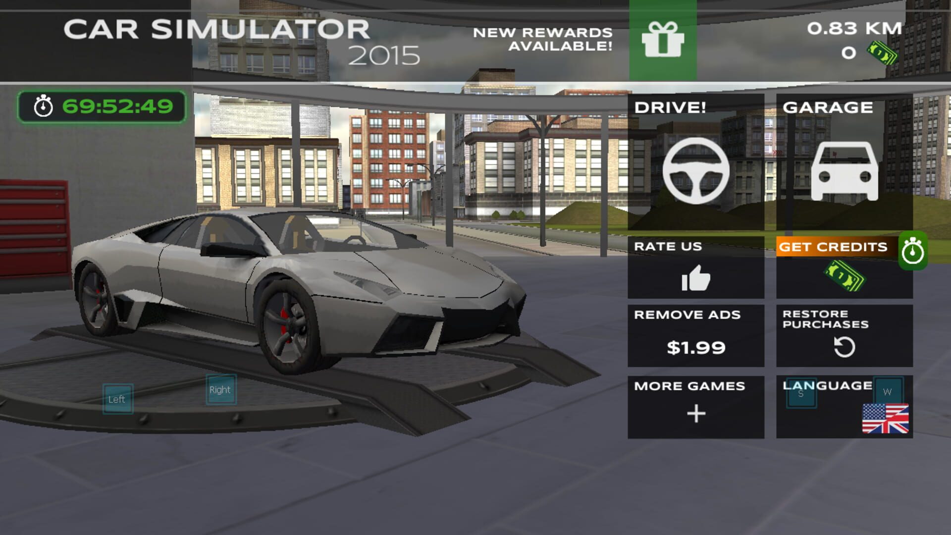 Car Simulator 2015 cover art