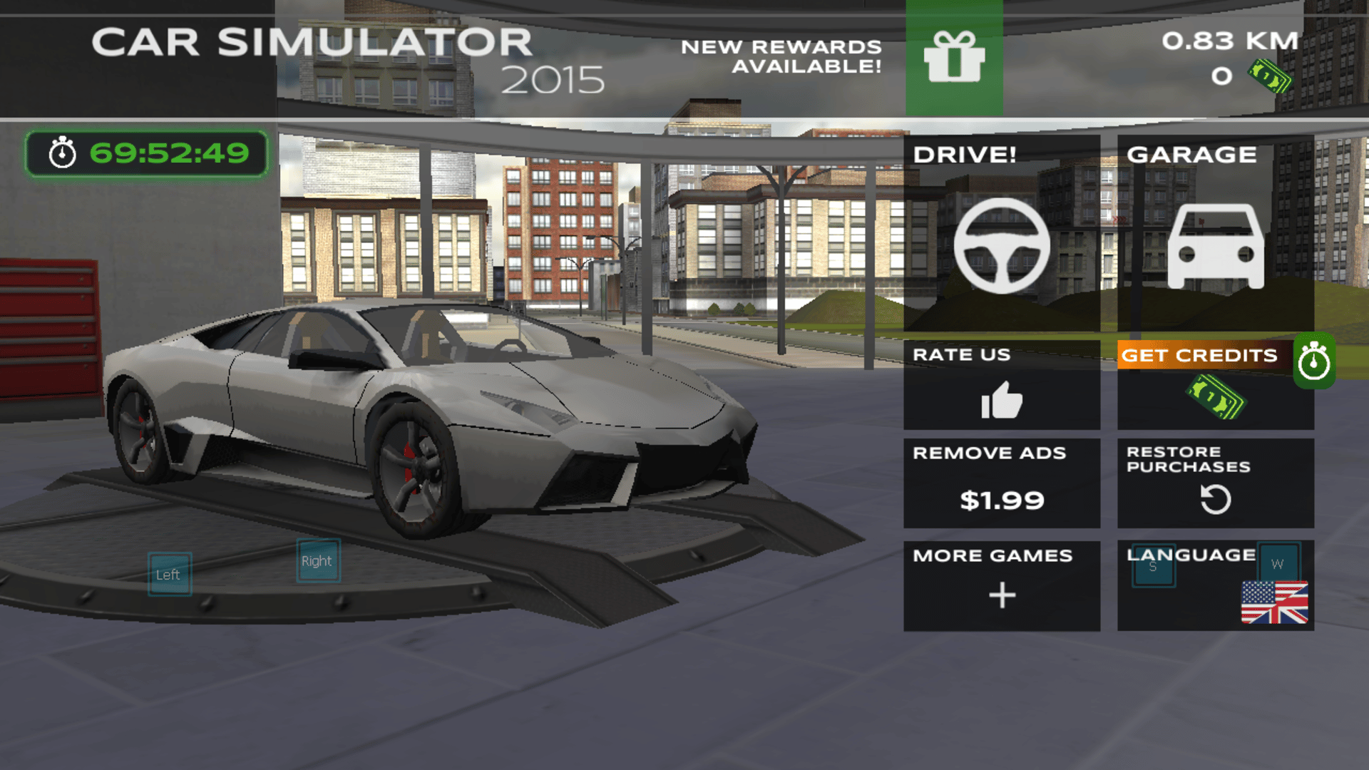 Car Simulator 2015 Cover