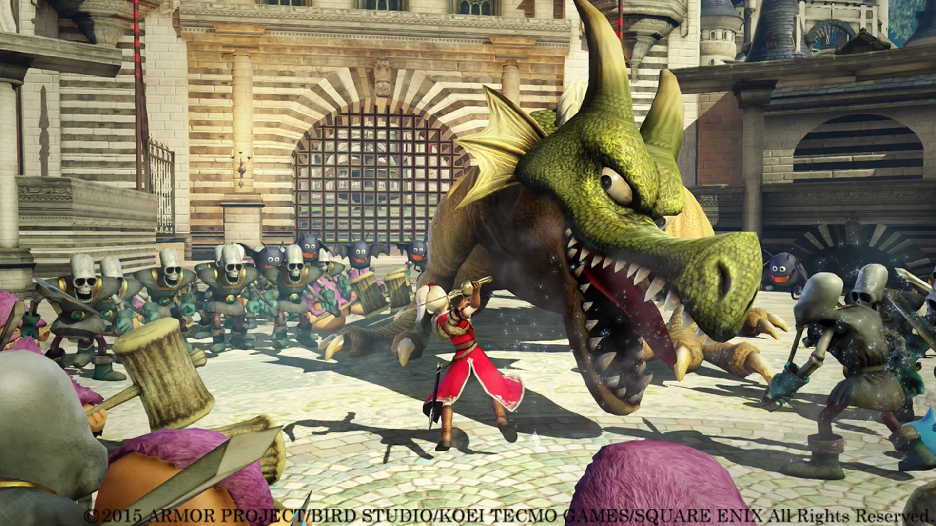 Captura de pantalla - Dragon Quest Heroes I & II