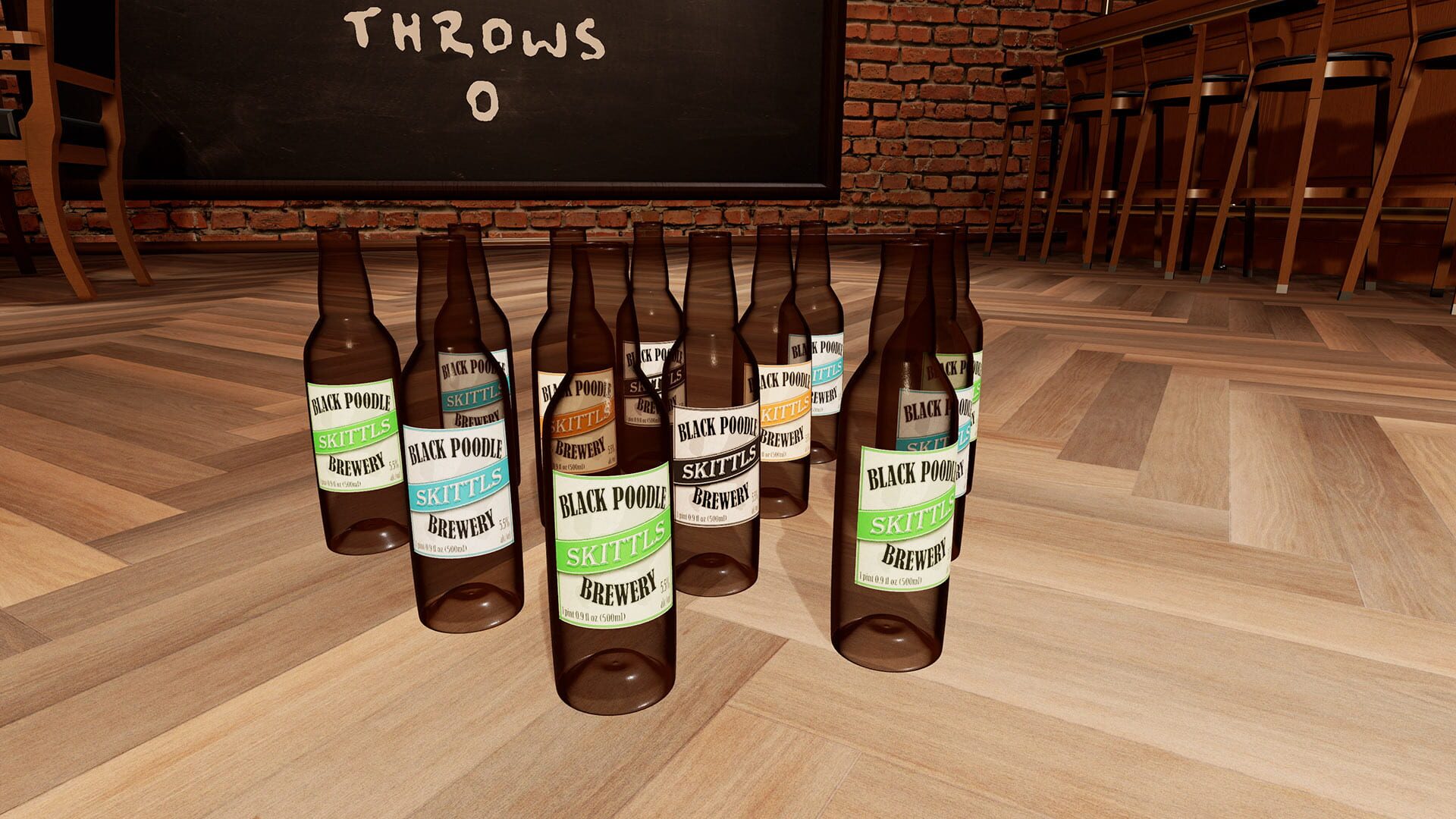 Beer and Skittls VR - Screenshot