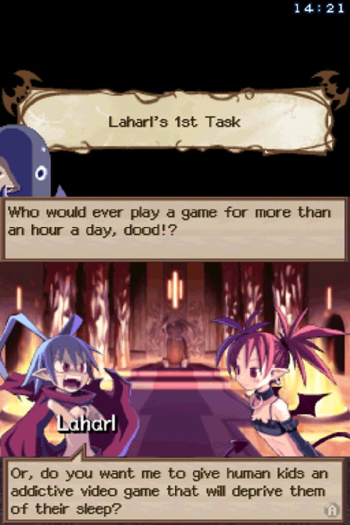 Captura de pantalla - Disgaea DS