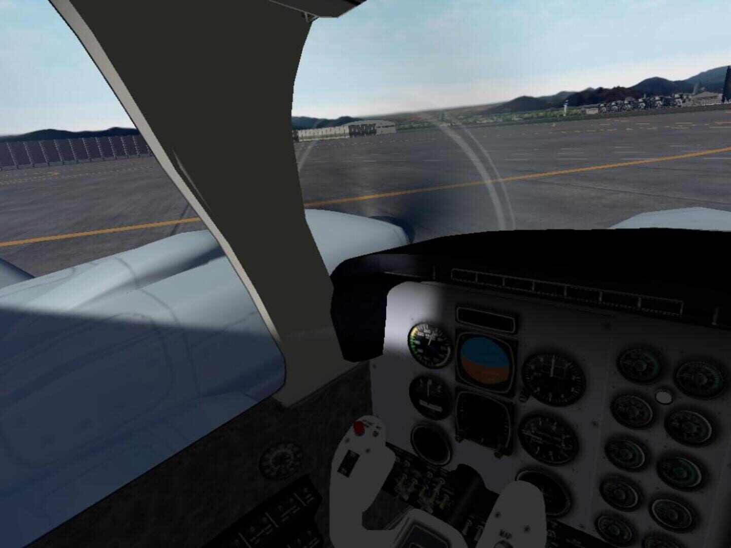 Flight Simulator: VR - Screenshot