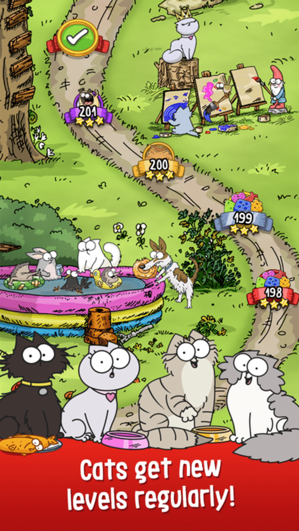 Simon's Cat - Crunch Time screenshot