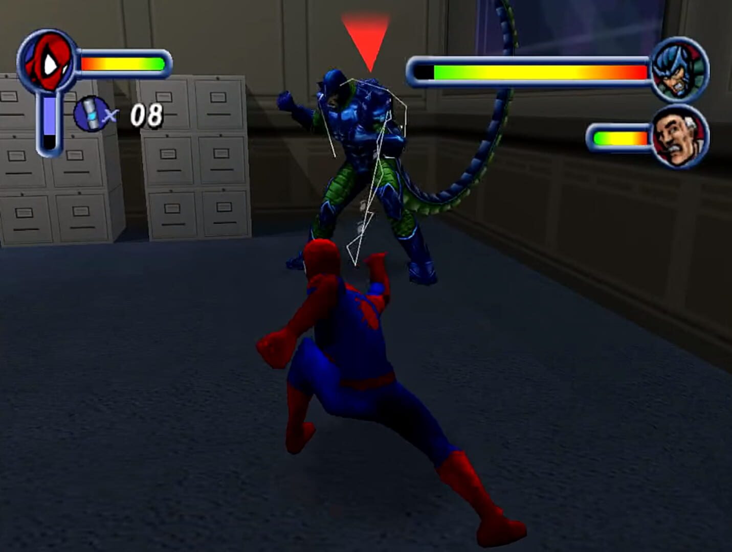 Captura de pantalla - Spider-Man