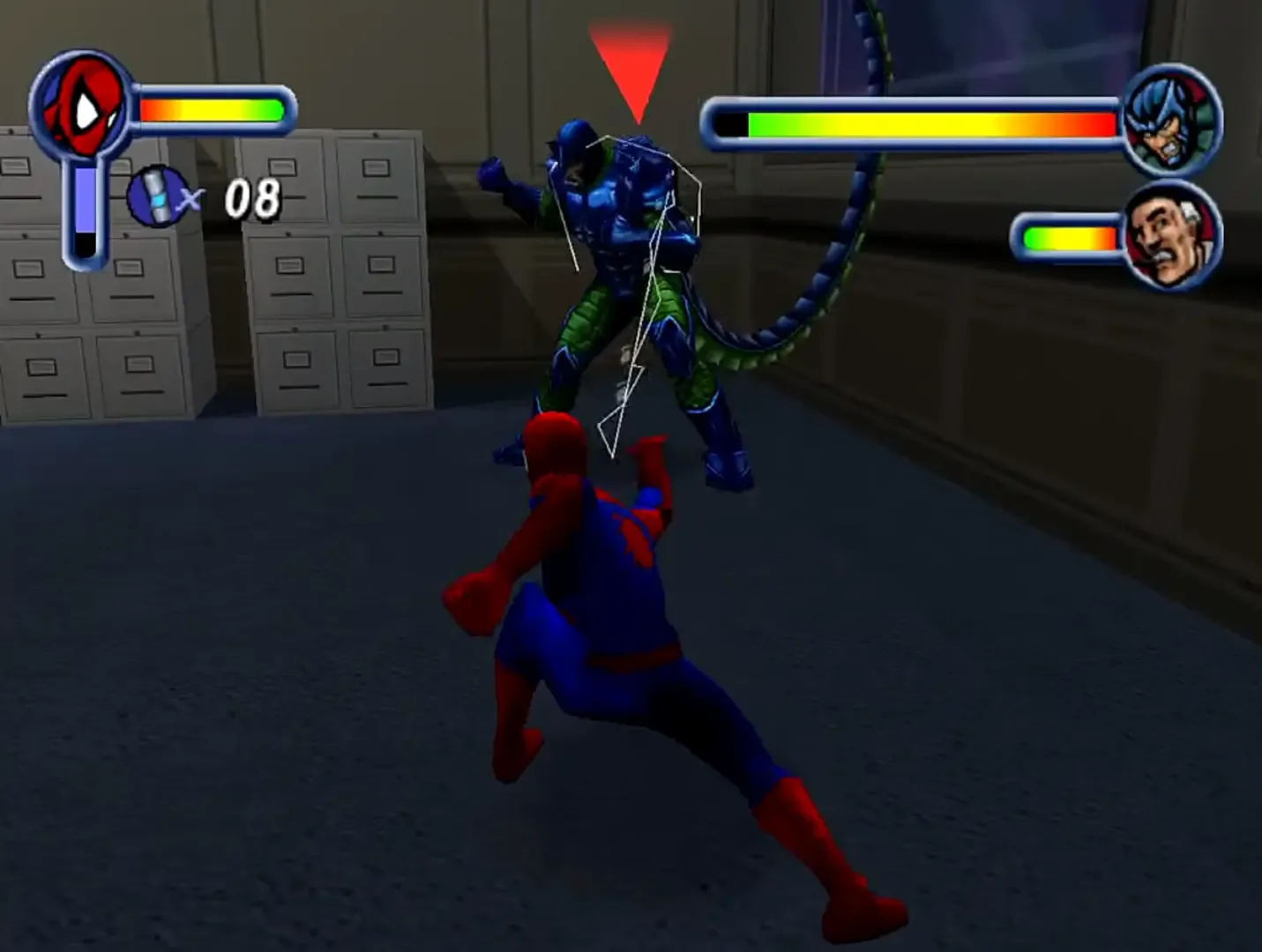 Captura de pantalla - Spider-Man