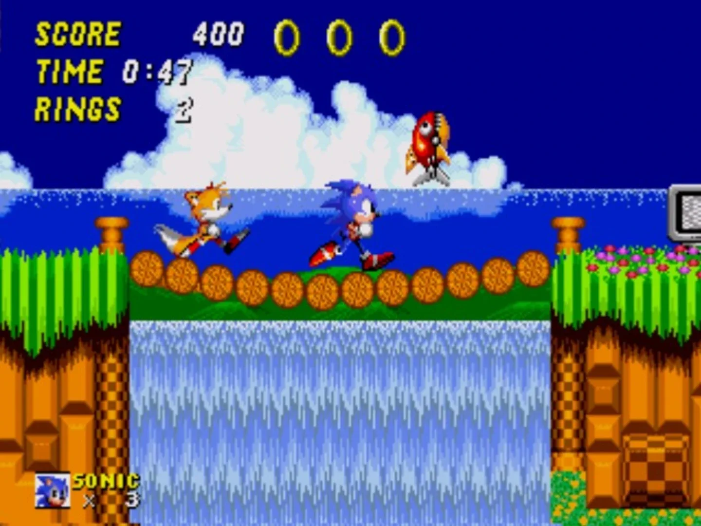 Captura de pantalla - Sonic Mega Collection