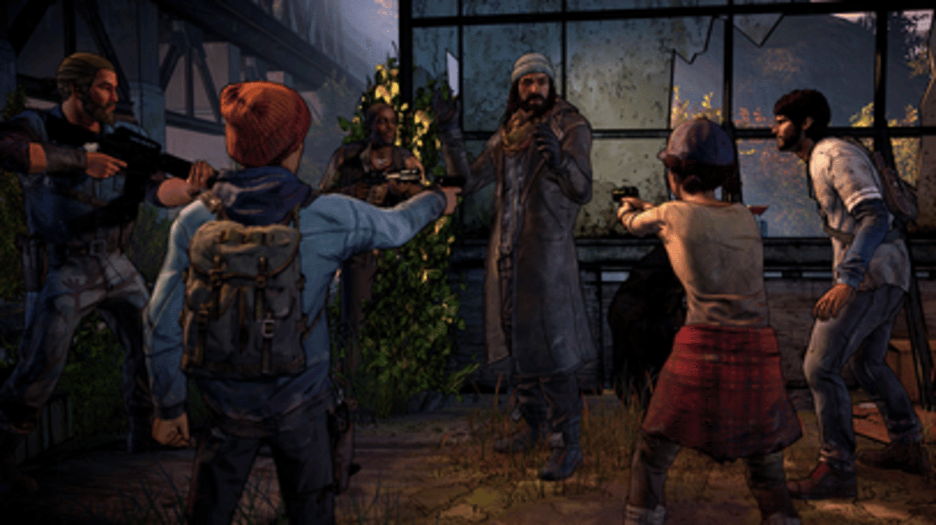 The Walking Dead: A New Frontier screenshot