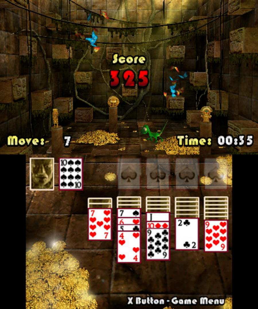 3D Solitaire screenshot