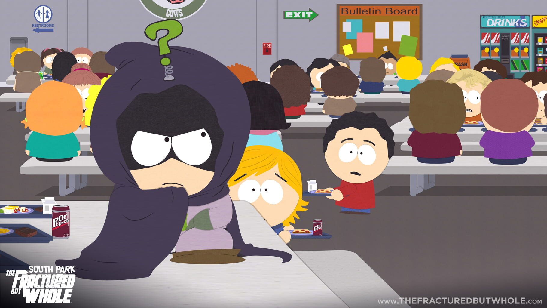 Captura de pantalla - South Park: The Fractured But Whole