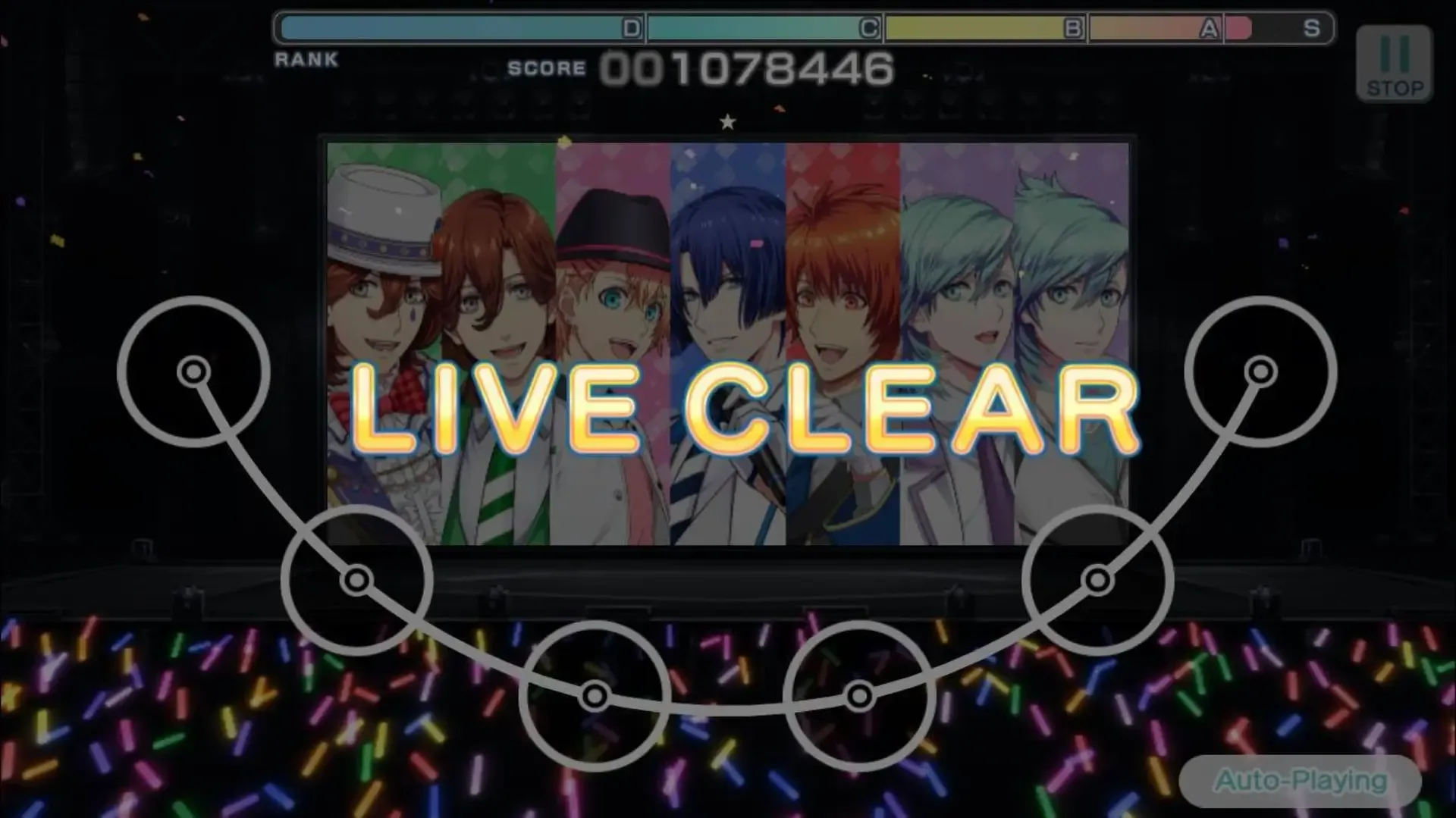 Captura de pantalla - Uta no Prince-sama: Shining Live