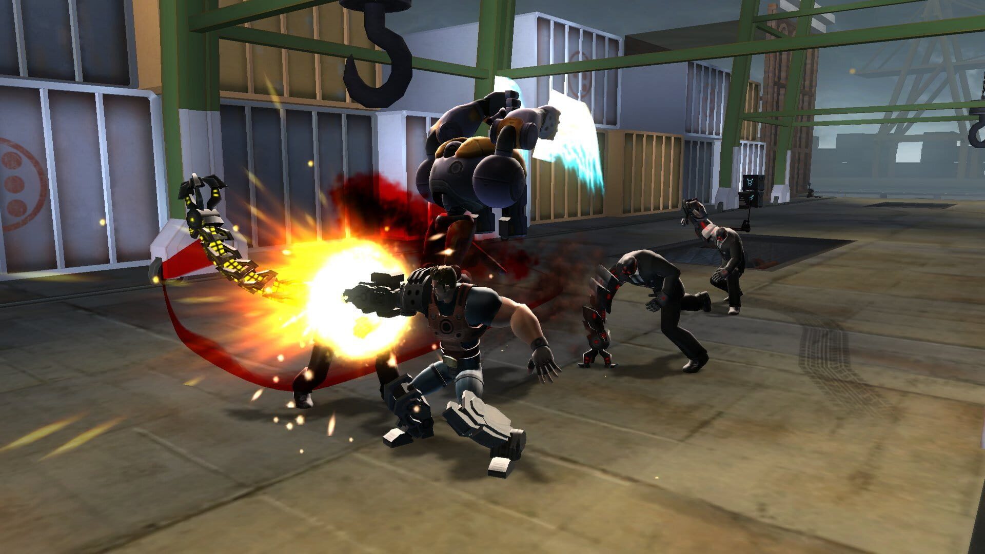 Spyborgs screenshot