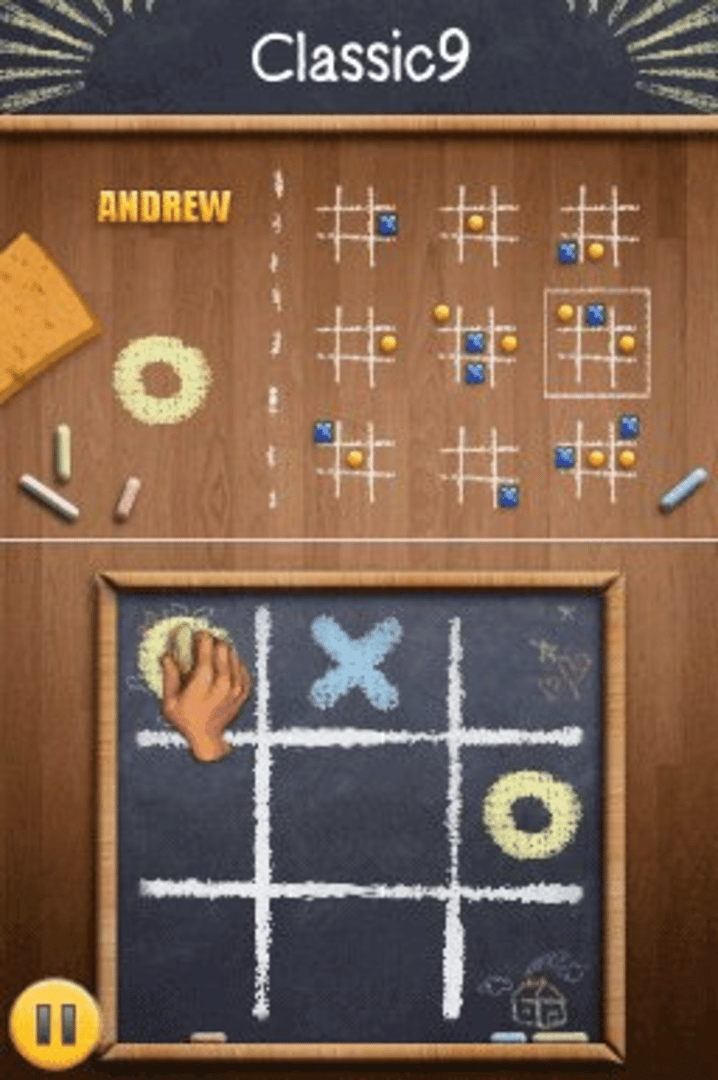 Academy: Tic-Tac-Toe screenshot