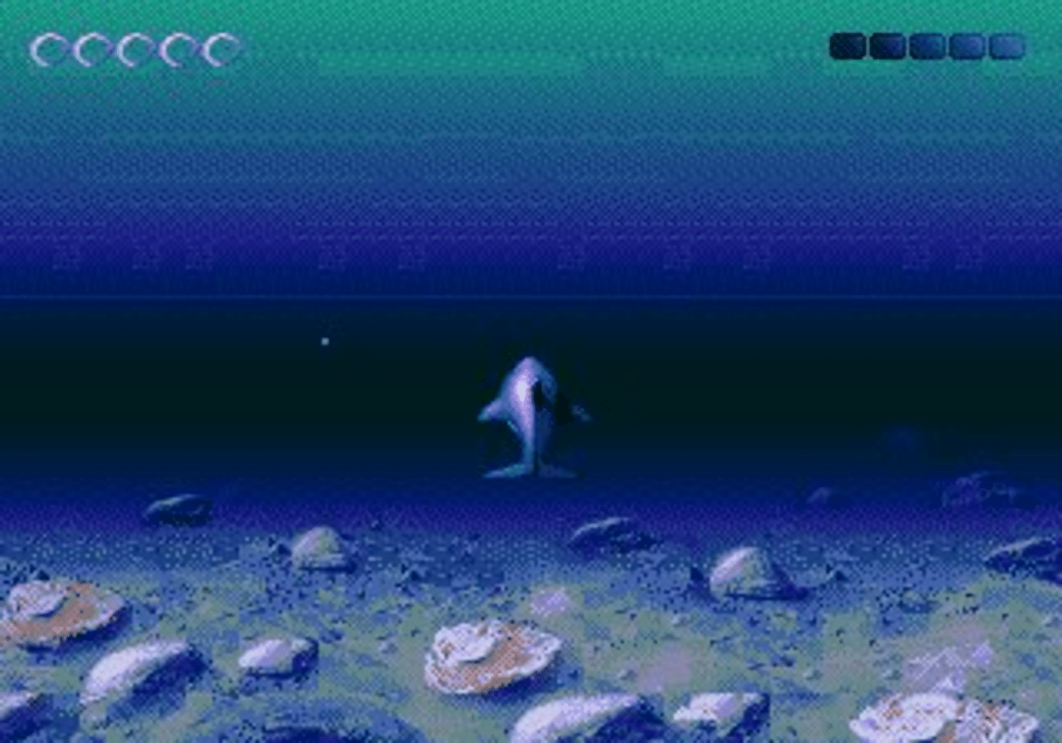 Ecco: The Tides of Time screenshot