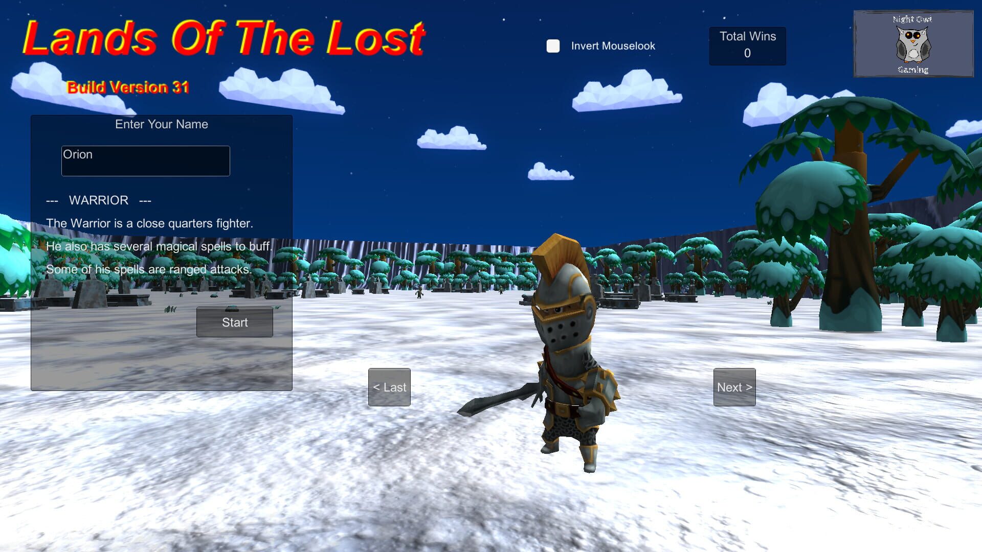 Lands of the Lost - Screenshot