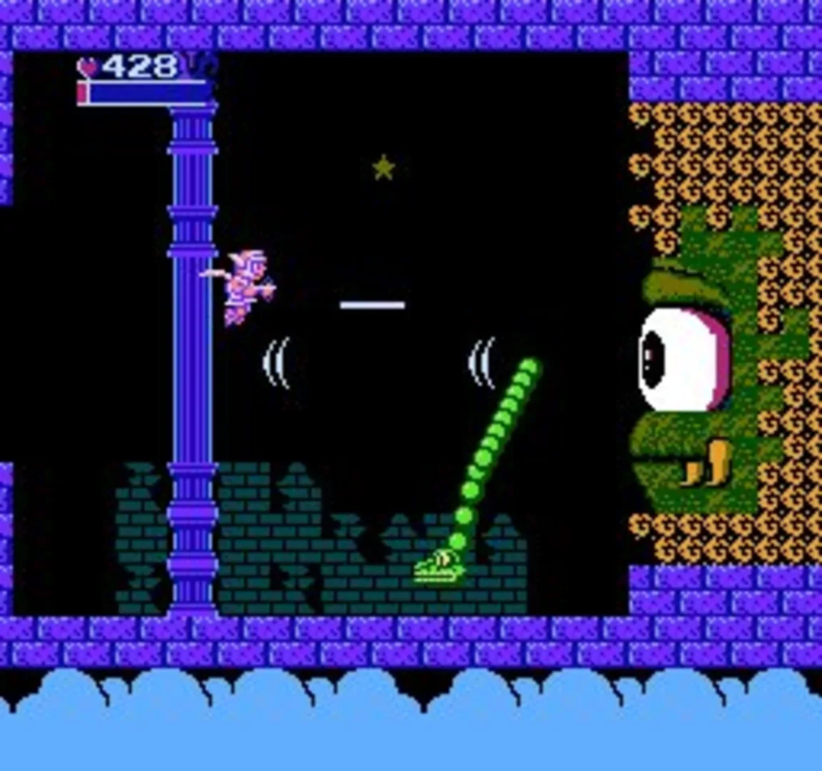 Captura de pantalla - Kid Icarus
