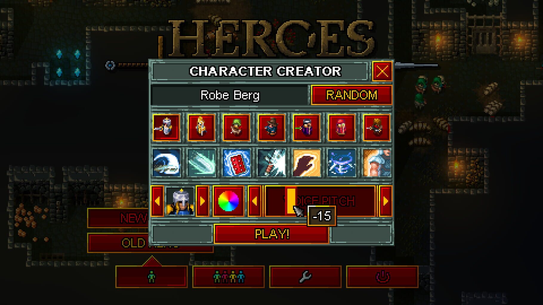 Heroes of Hammerwatch screenshot