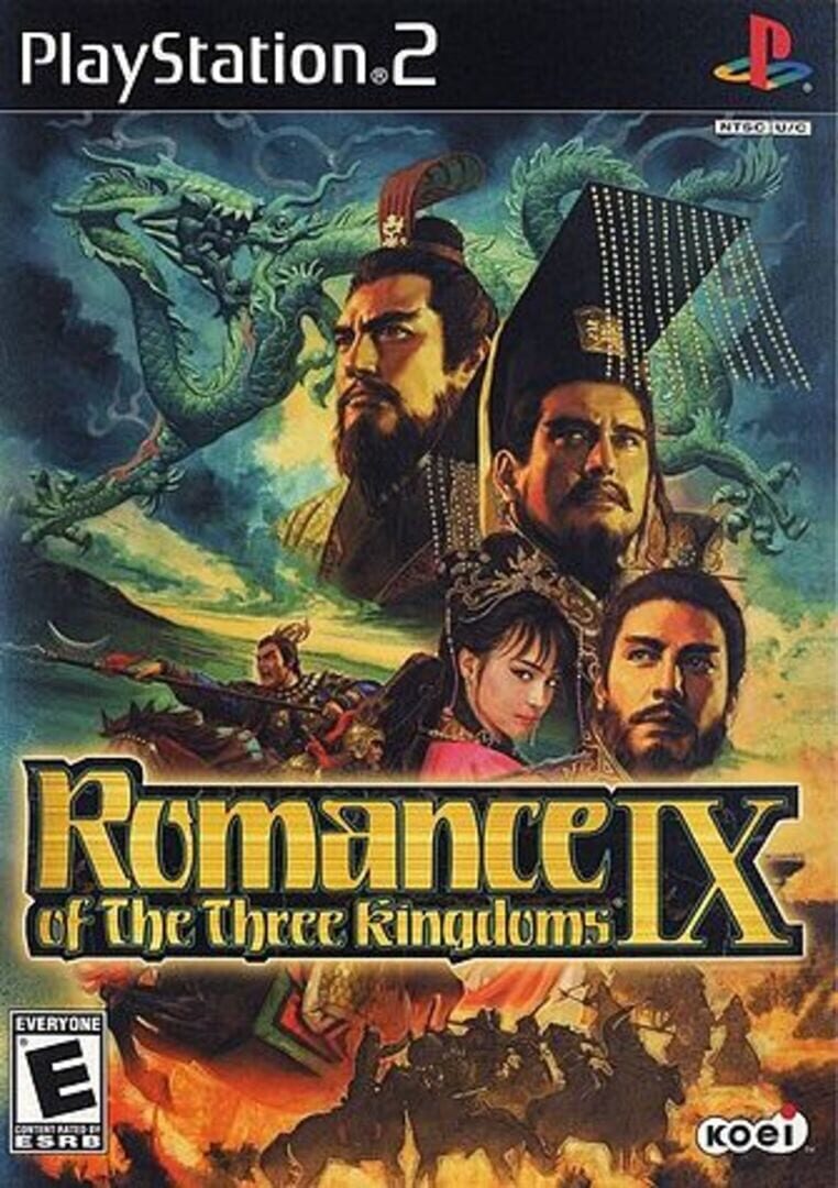 Romance of the Three Kingdoms IX (2003)