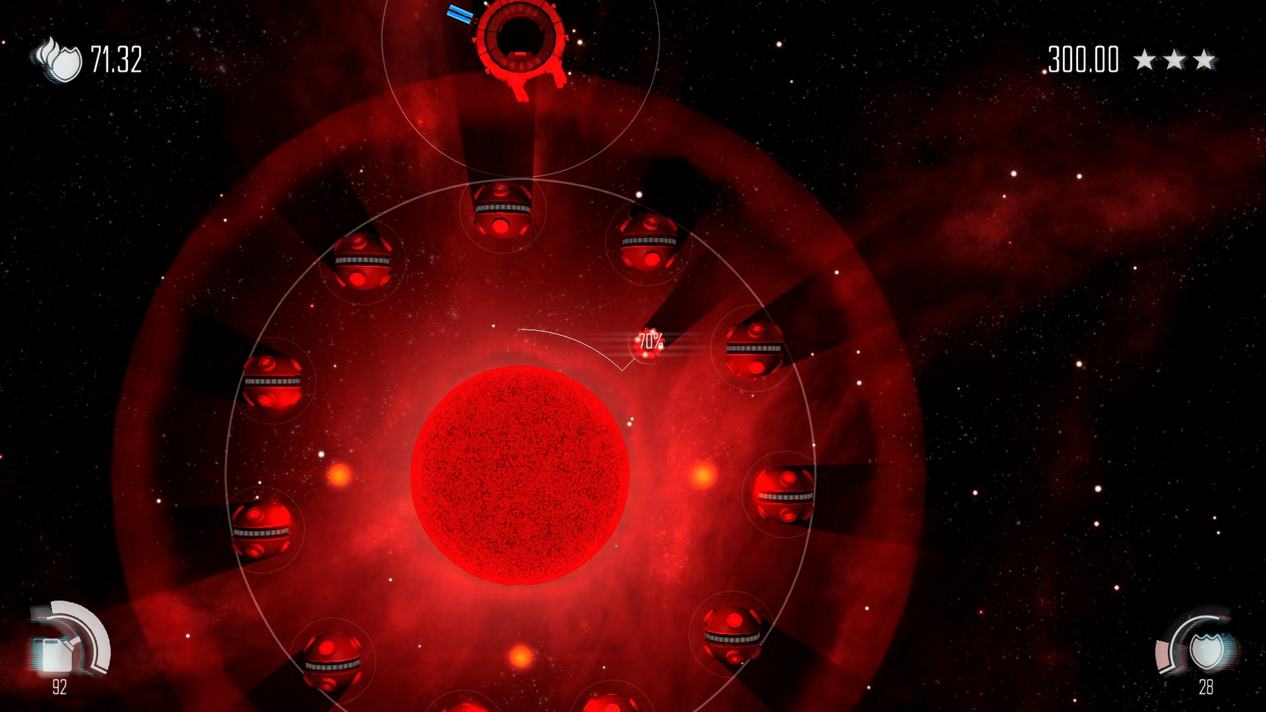 Solar Flux screenshot