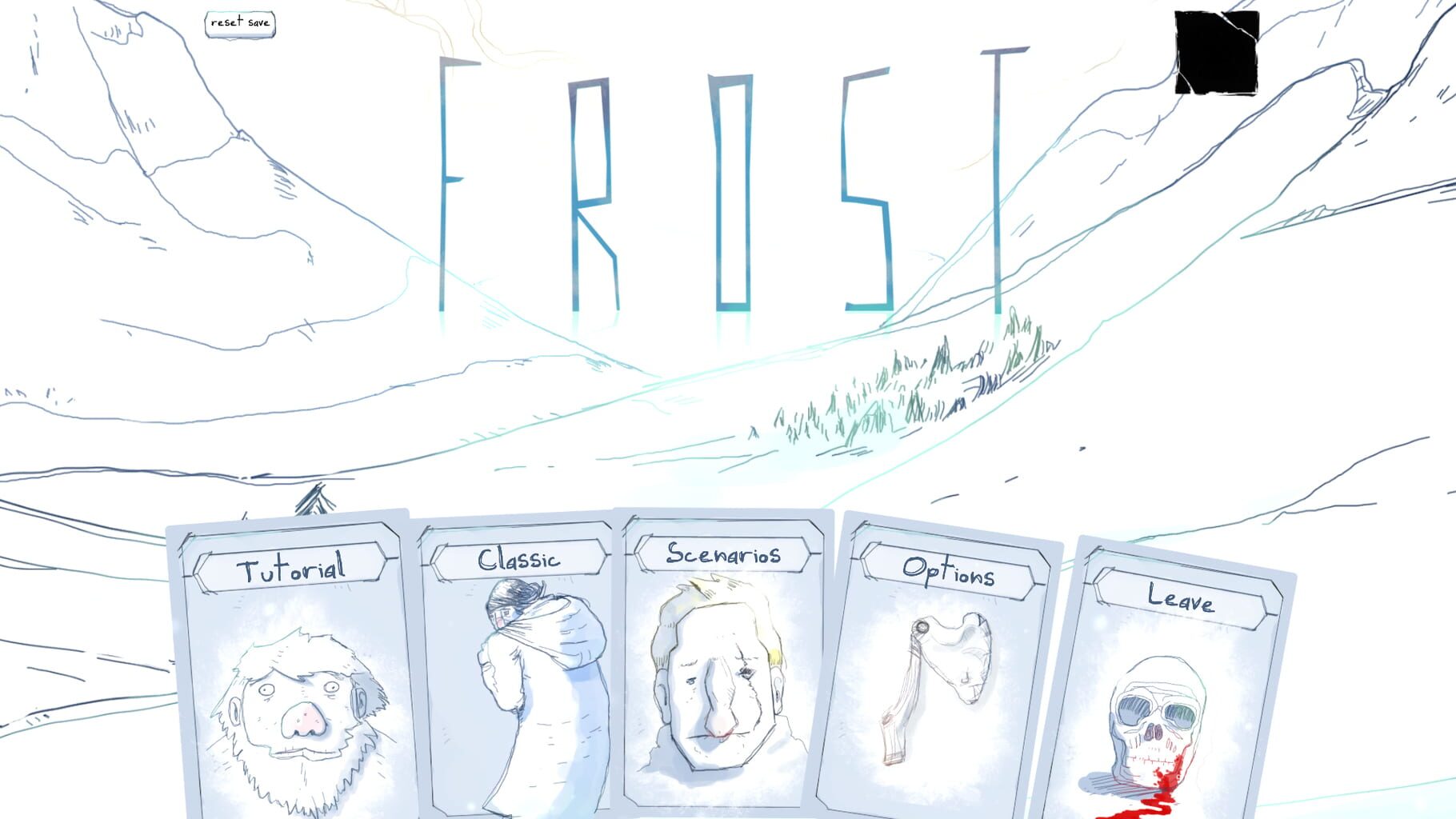 Frost screenshot