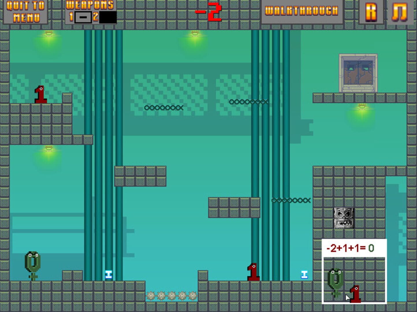 Riot of the numbers - Screenshot