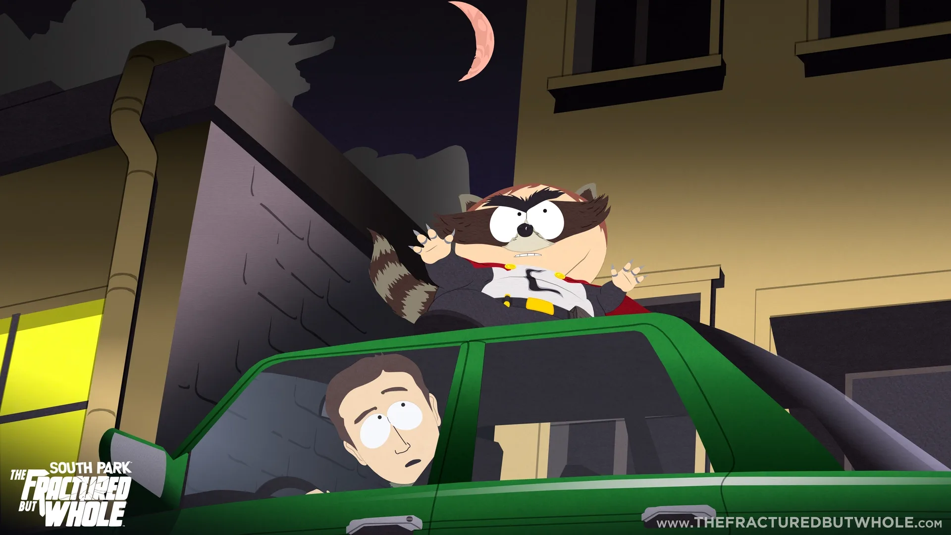 Captura de pantalla - South Park: The Fractured But Whole