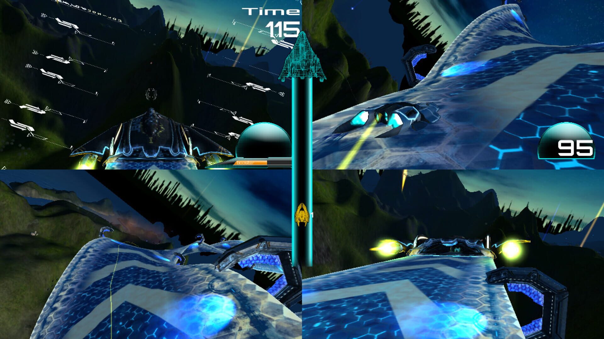 Velocity Stream - Screenshot