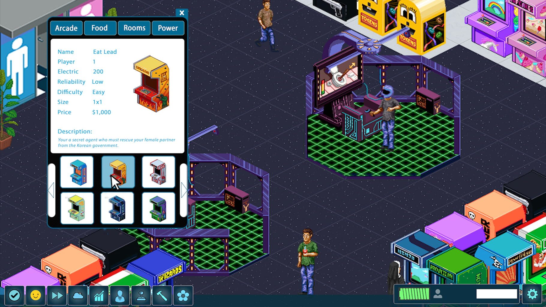 Arcade Tycoon screenshot