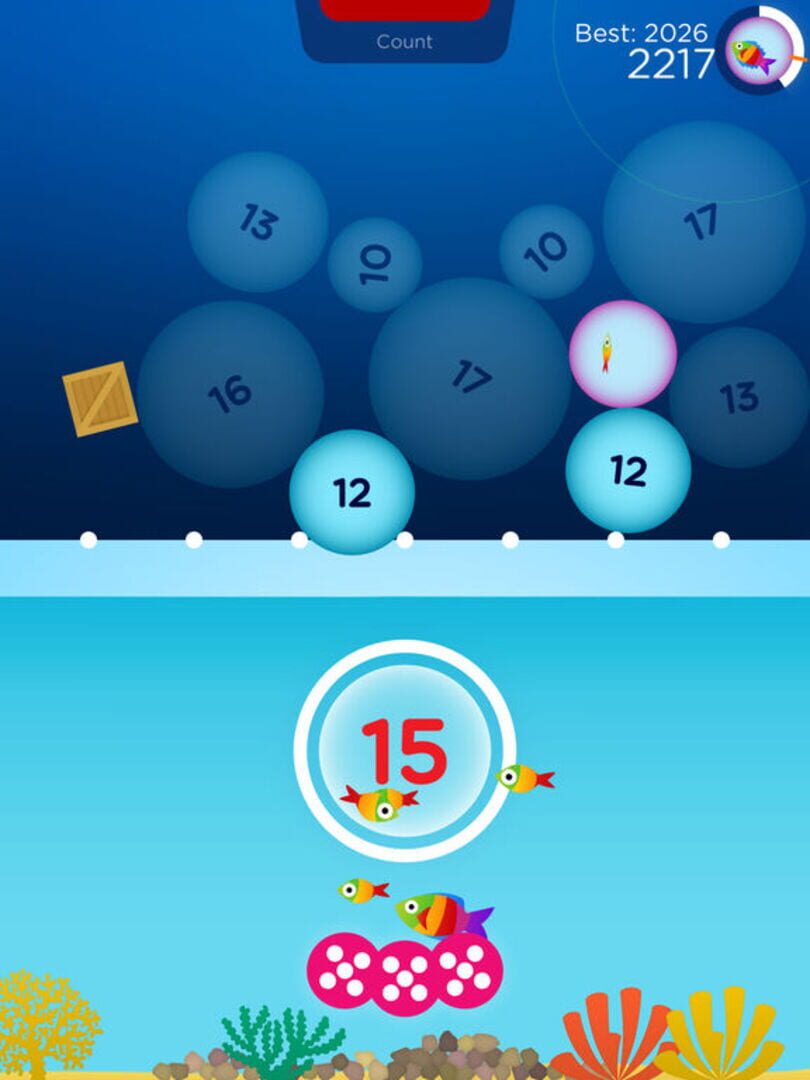 Osmo Numbers - Screenshot