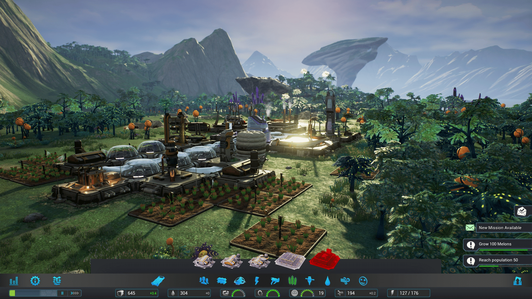 Aven Colony screenshot