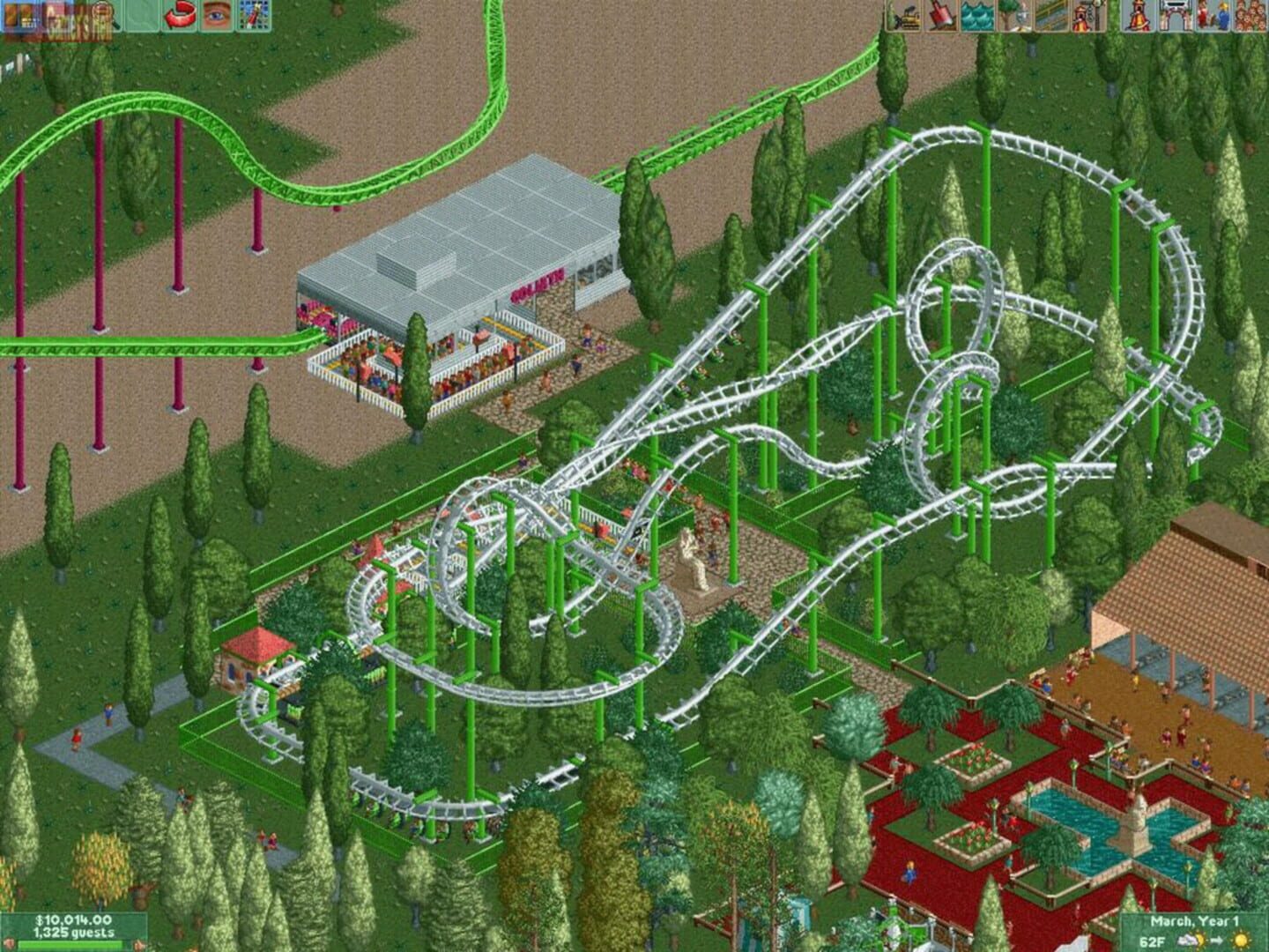 RollerCoaster Tycoon 2: Triple Thrill Pack