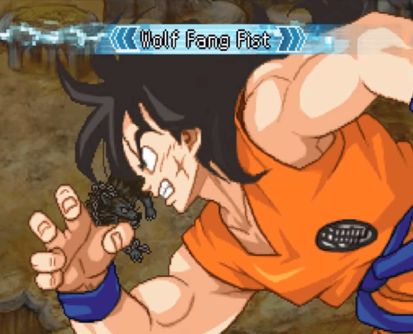 Dragon Ball Z: Attack of the Saiyans screenshot