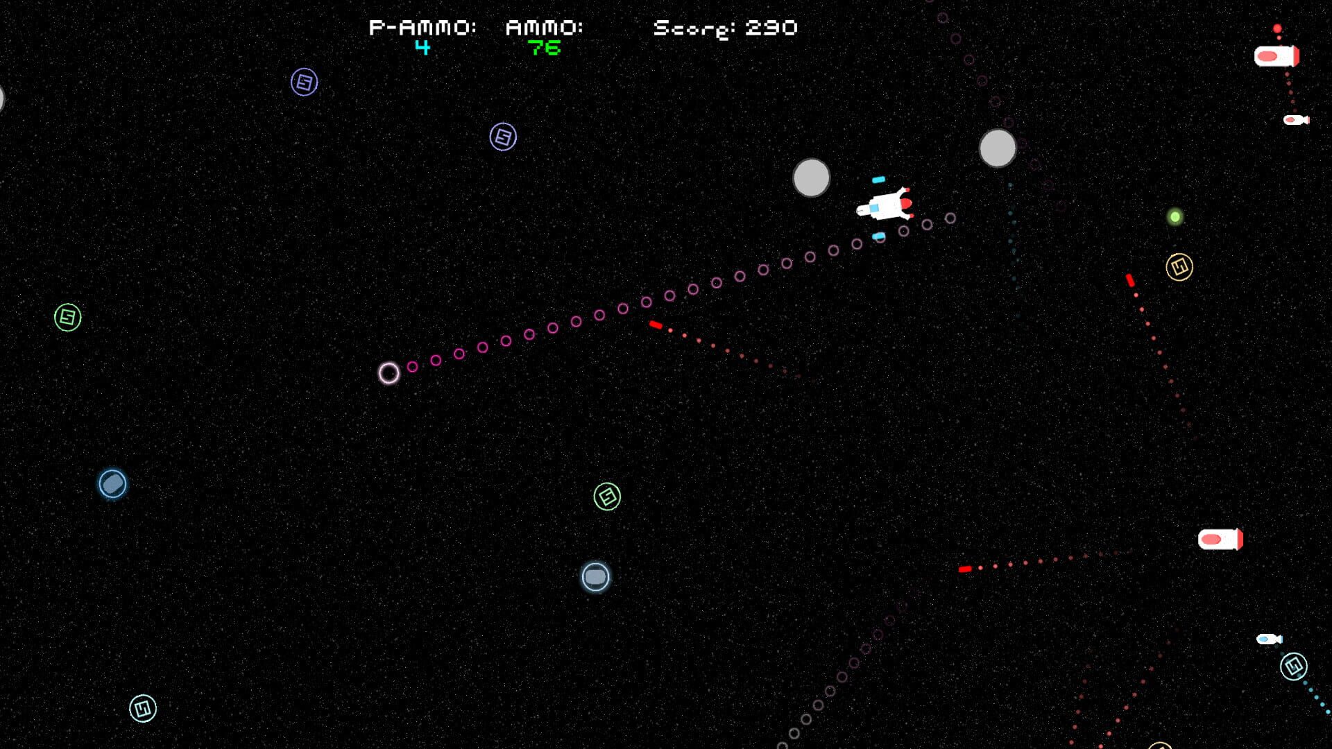 Space Blaster 8 Bit - Screenshot