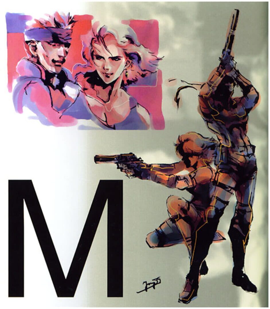 Metal Gear Solid artwork