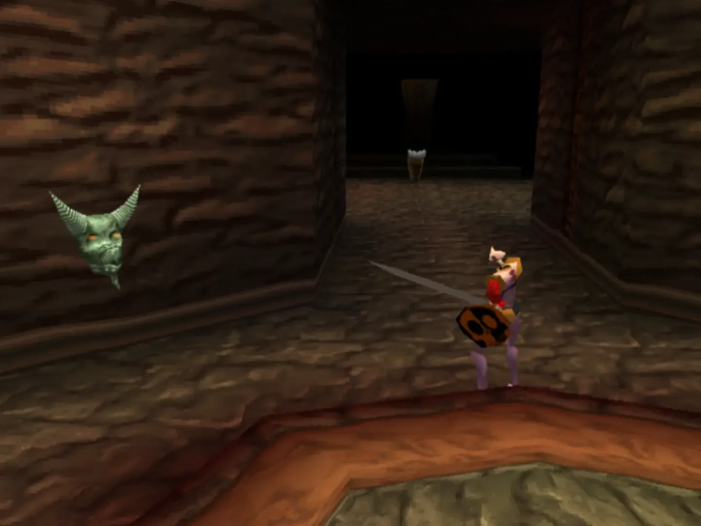 Captura de pantalla - MediEvil
