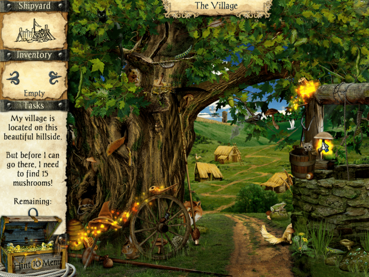 Adventures of Robinson Crusoe screenshot