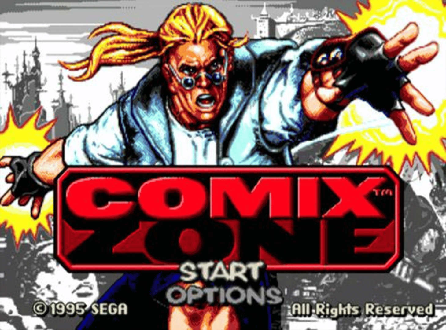 Comix Zone screenshot