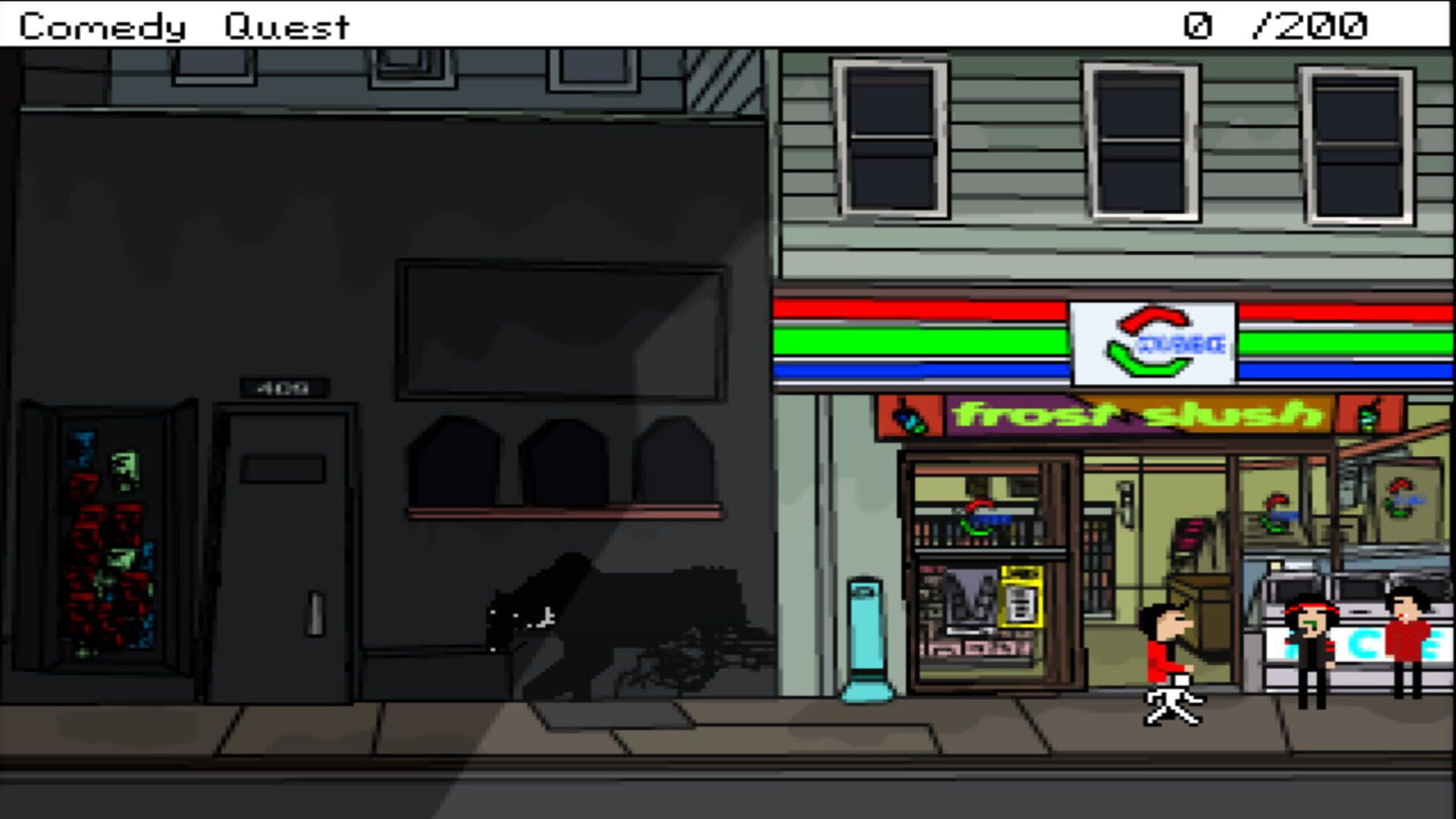 Comedy Quest - Screenshot